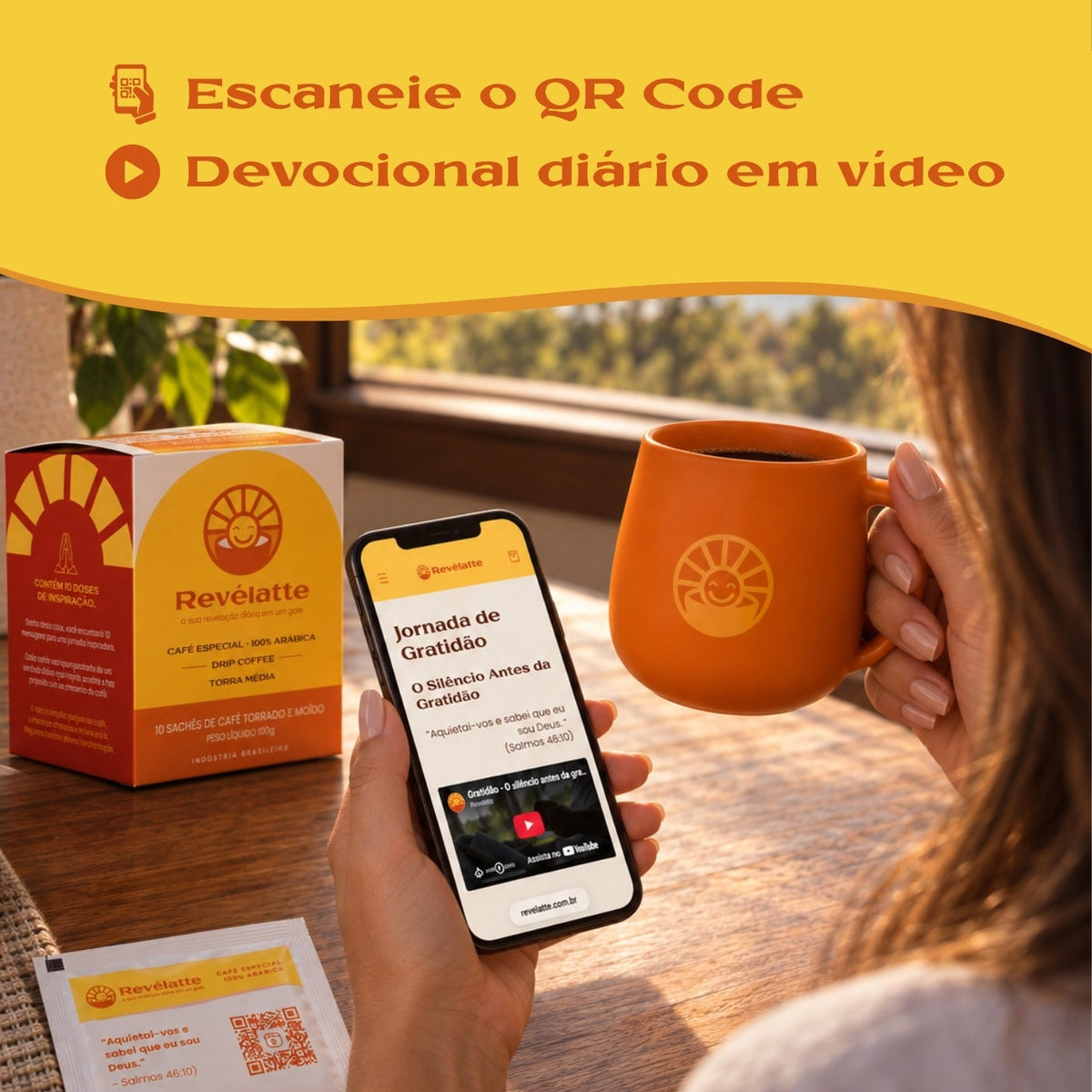 Café Devocional Revélatte Drip Coffee